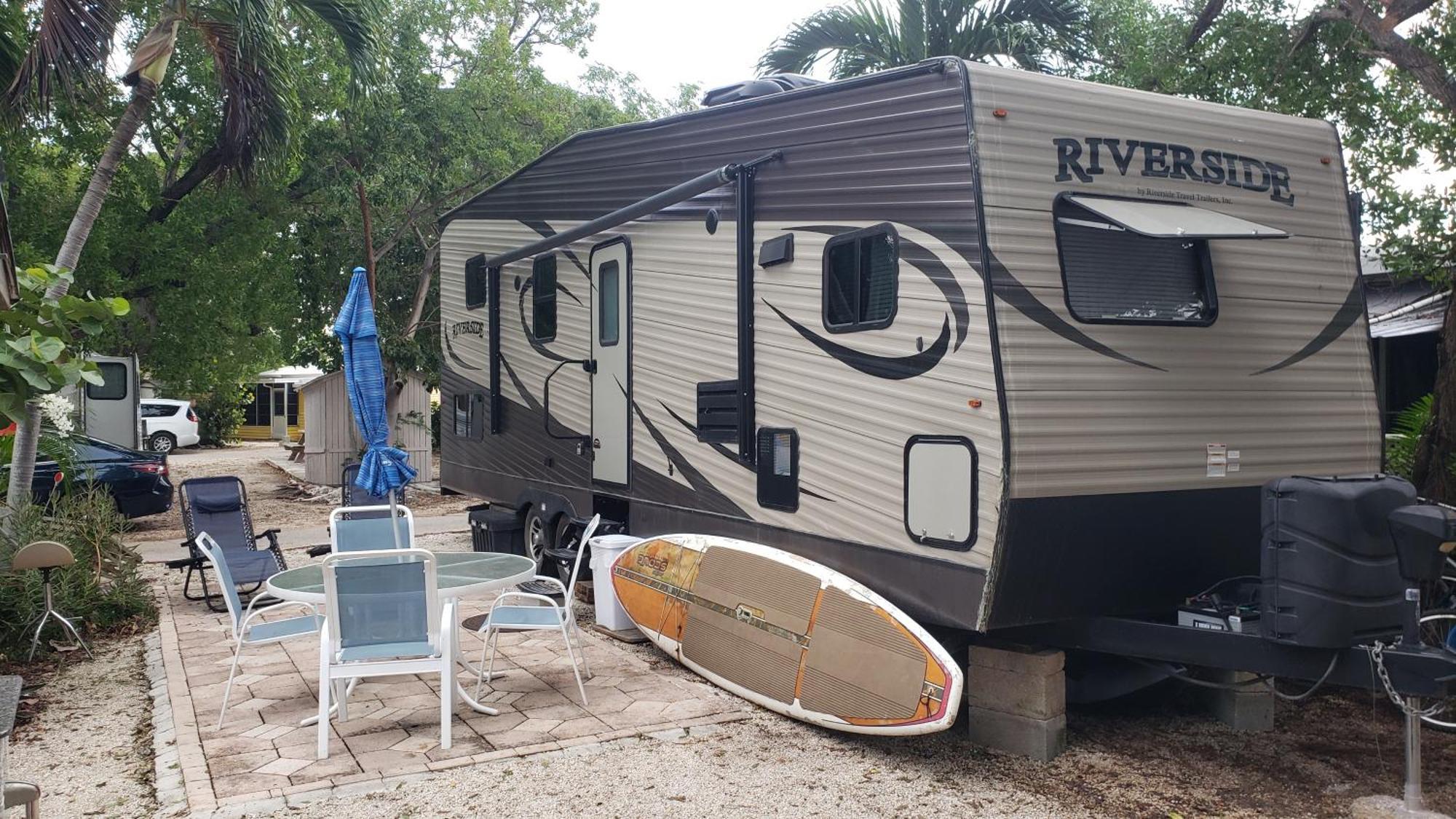 Hotel Tiny House Rv, Kayak Cayo Largo Exterior foto